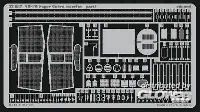 AH-1W Super Cobra - Exterior [Academy] von Eduard