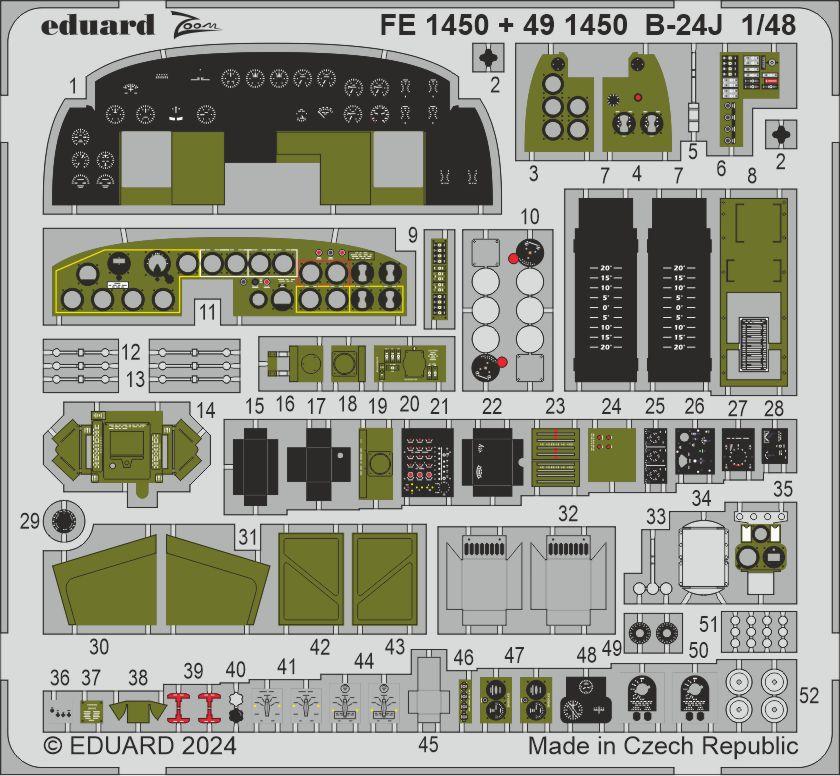 B-24J [HobbyBoss] von Eduard