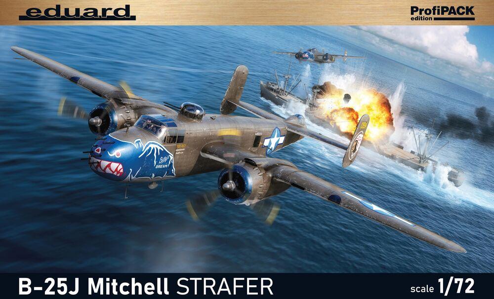 B-25J Mitchell STRAFER - Profipack von Eduard