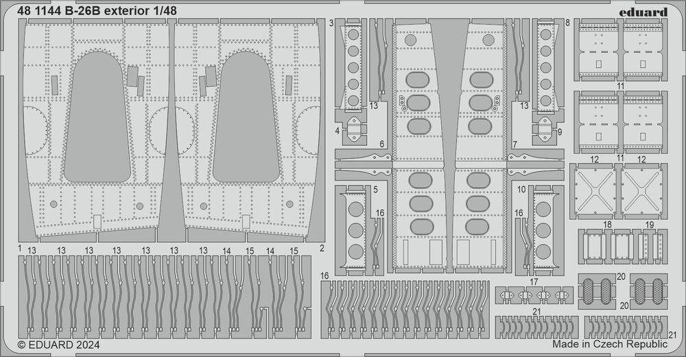 BIG ED - B-26B Marauder Part II  [ICM] von Eduard