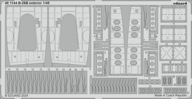 BIG ED - B-26B Marauder Part II  [ICM] von Eduard