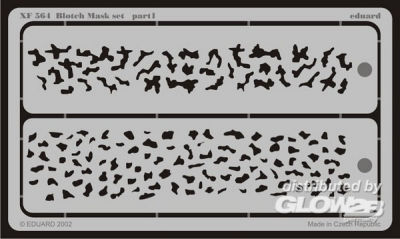 Blotch mask Set von Eduard