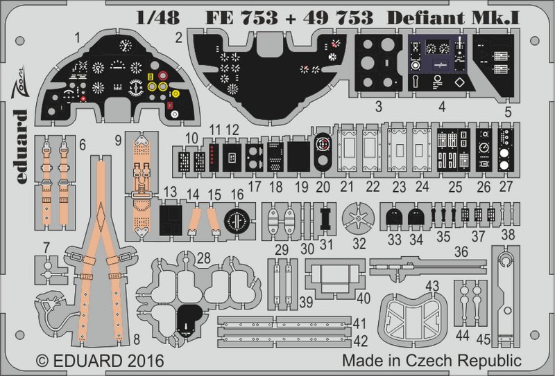 Boulton Paul Defiant Mk.I [Airfix] von Eduard