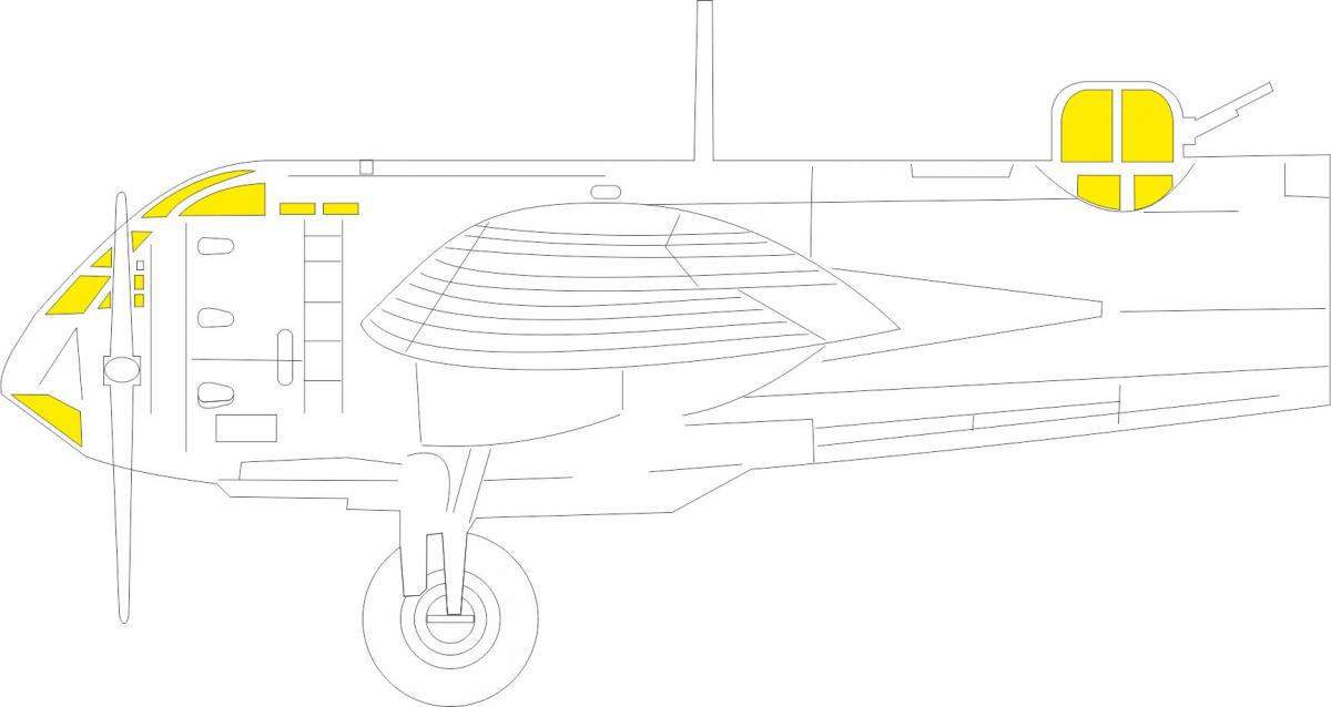 Bristol Blenheim Mk.I [Airfix] von Eduard