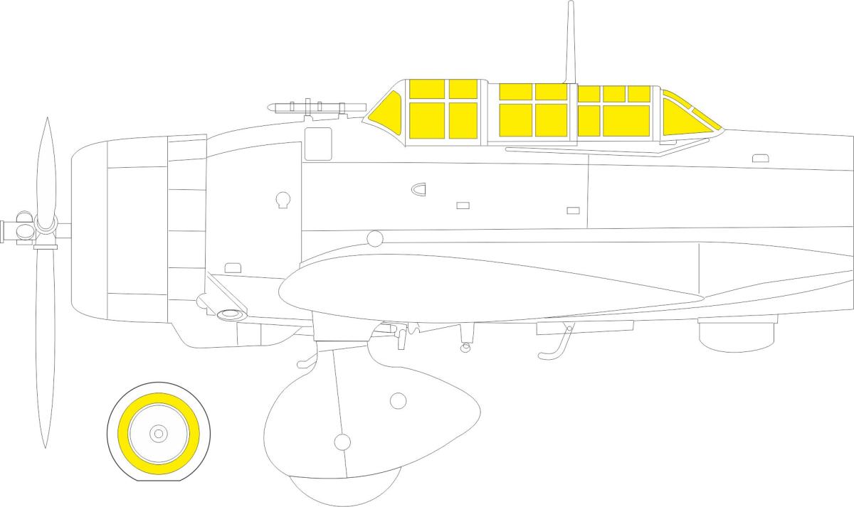 D3A1 Val - TFace [Hasegawa] von Eduard