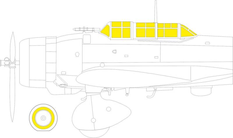D3A1 Val - TFace [Hasegawa] von Eduard