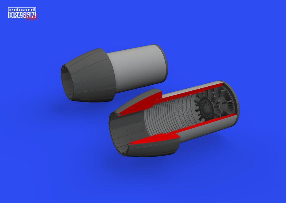 EA-18G - Exhaust nozzles - PRINT [Meng Models] von Eduard