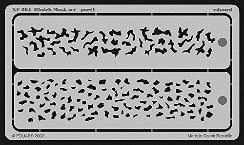 Eduard Masks 1:48 - Blotch - Mask set - etch - EDMXF564 von Eduard