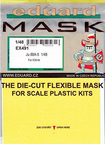 Eduard Masks 1:48 - Ju 88A-5 (ICM48232) von Eduard