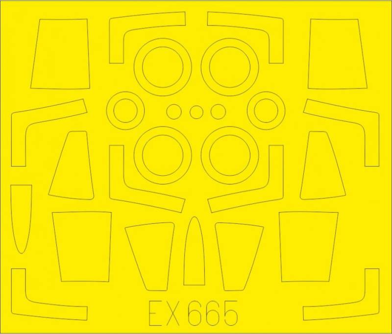 F-104G Starfighter - TFace [Kinetic] von Eduard