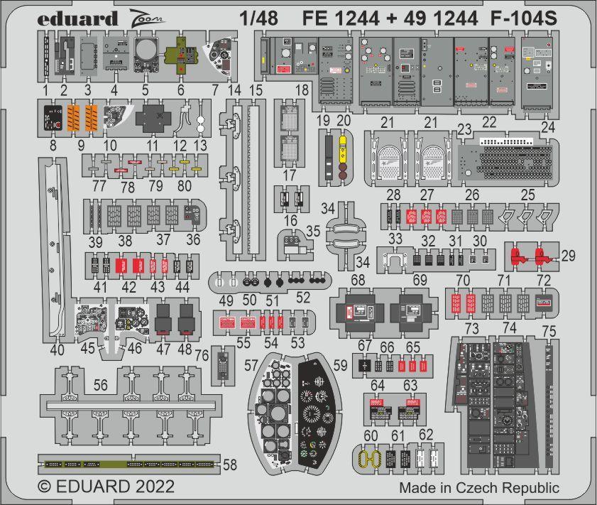 F-104S [Kinetic] von Eduard