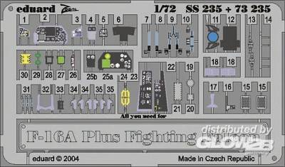 F-16A Plus Fighting Falcon Plus von Eduard