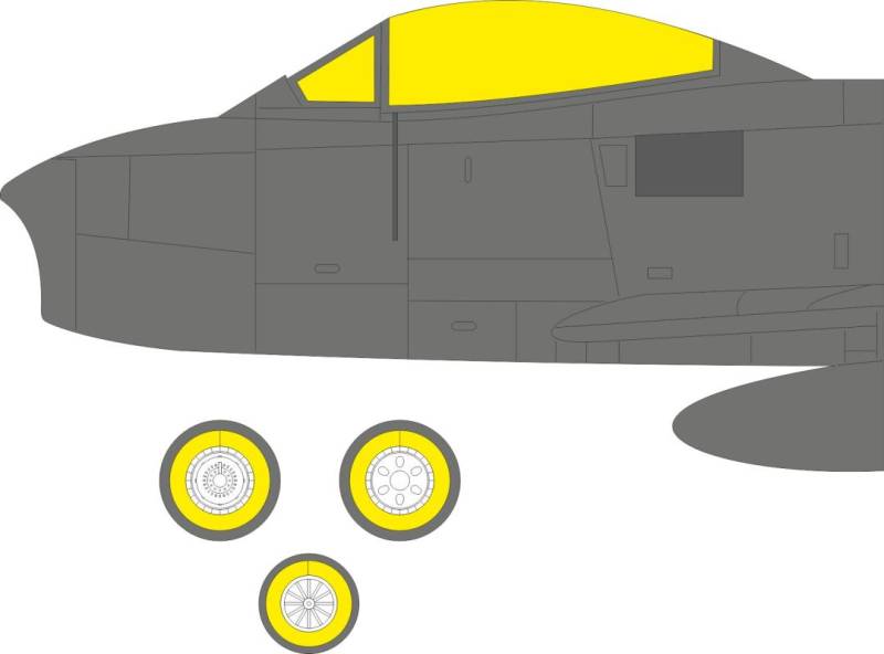 F-86F-25/30 [Airfix] von Eduard