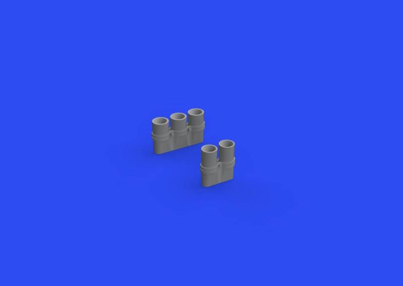 F6F - Exhaust stacks [Eduard] von Eduard