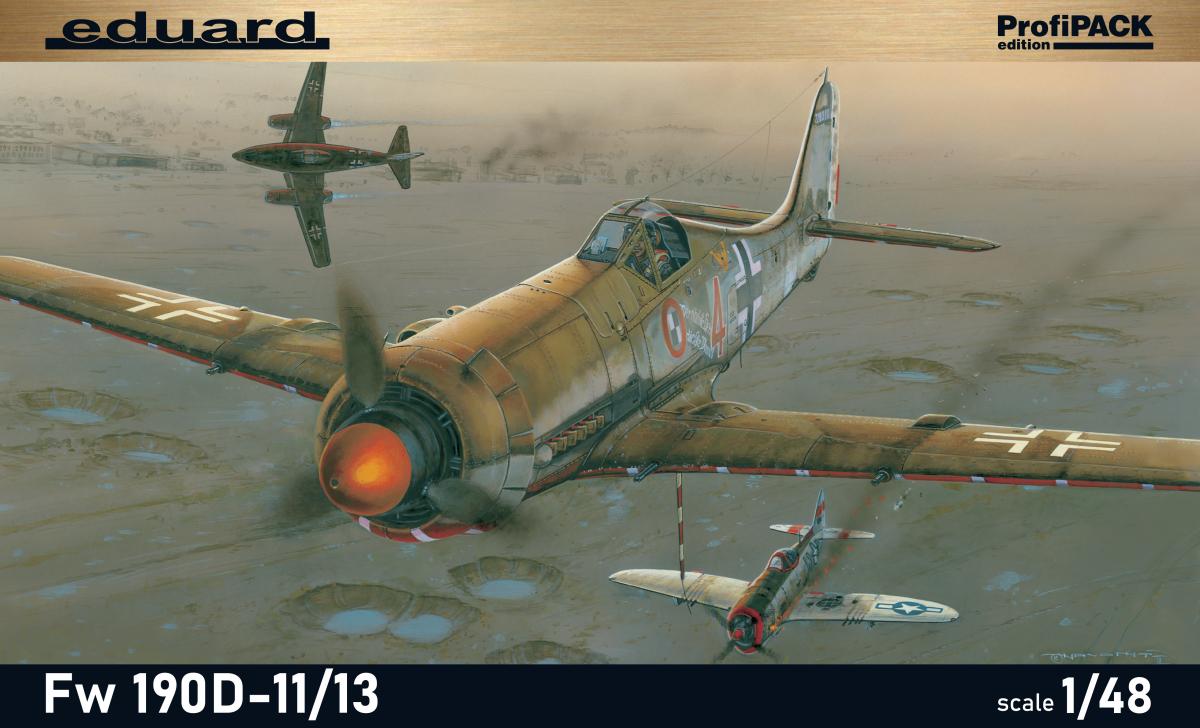 Focke Wulf - Fw 190D-11/D-13 - Profipack von Eduard