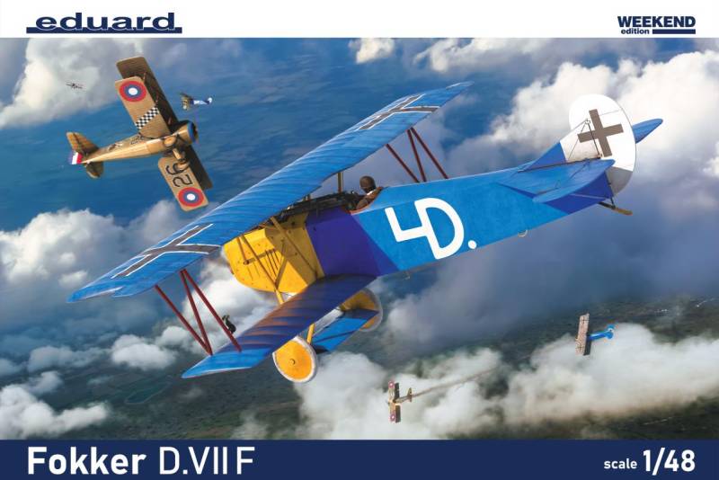 Fokker D.VIIF - Weekend Edition von Eduard