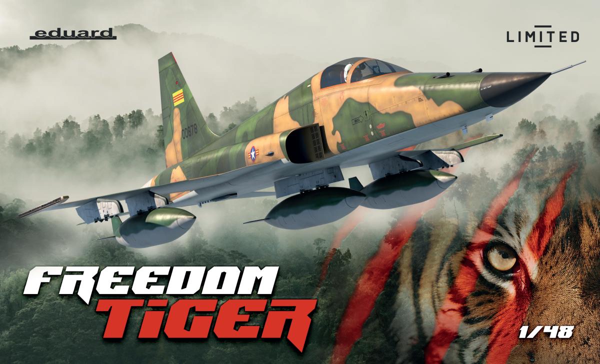 Freedom Tiger - Limited Edition von Eduard
