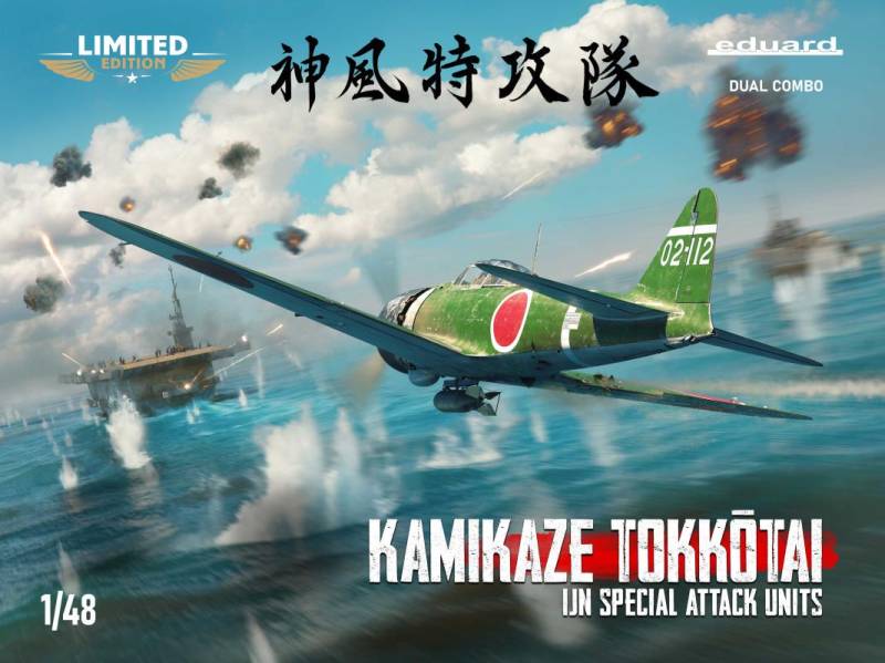 Kamikaze Tokkatai IJN Special Attack Units -  Dual-Combo von Eduard