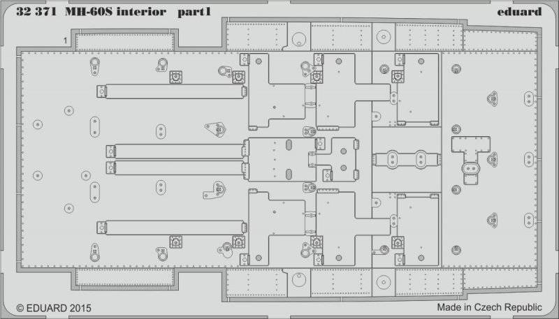 MH-60S - Interior [Academy] von Eduard