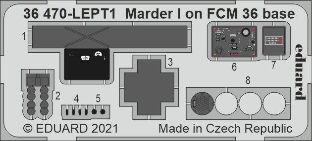 Marder I on FCM 36 base [ICM] von Eduard