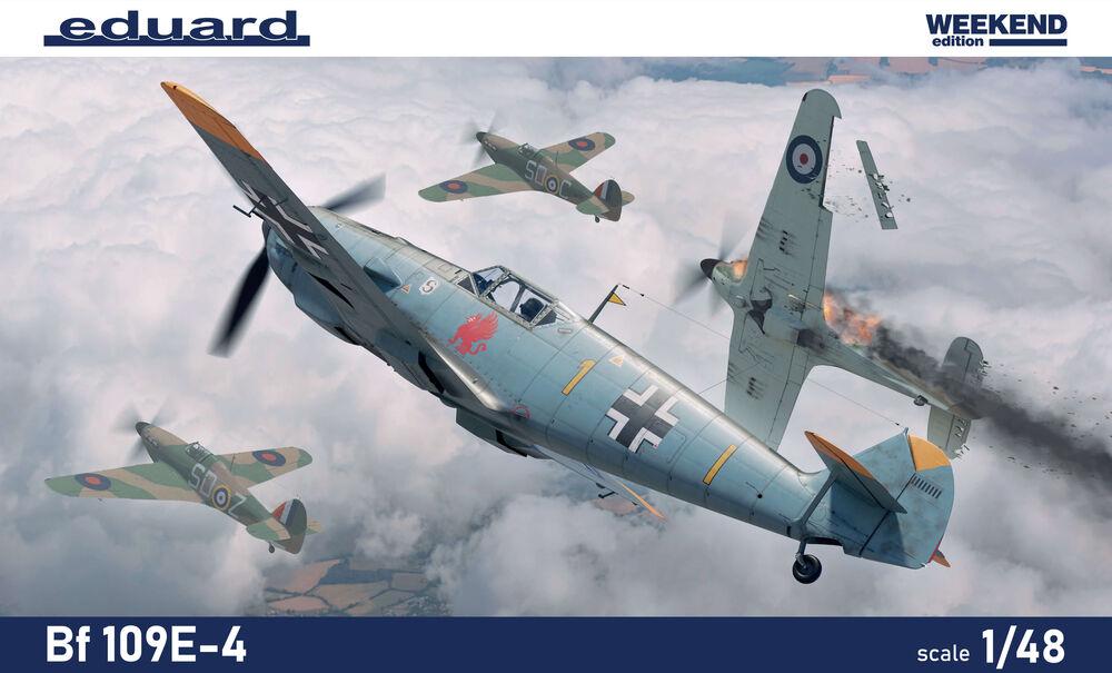 Messerschmitt Bf 109 E-4 von Eduard