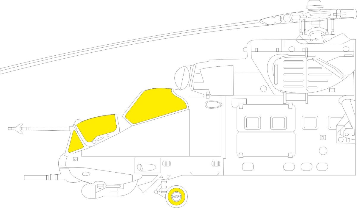 Mi-35M [Zvezda] von Eduard