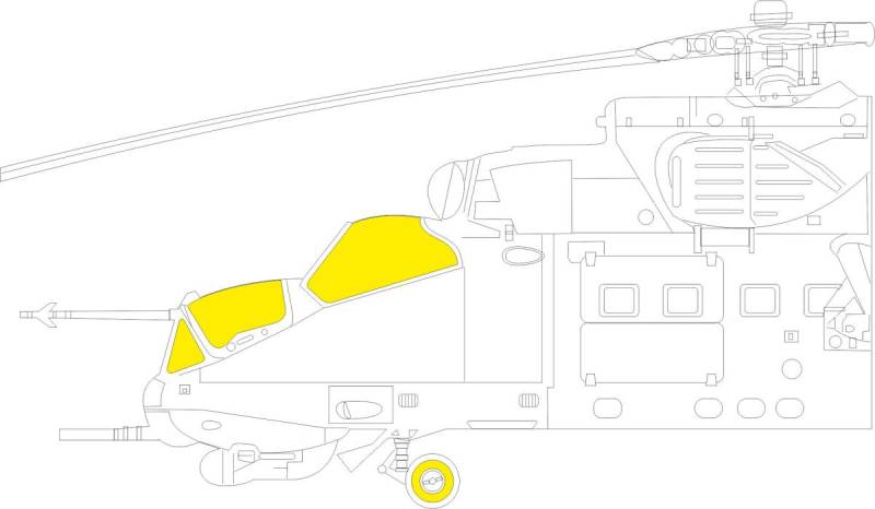 Mi-35M [Zvezda] von Eduard