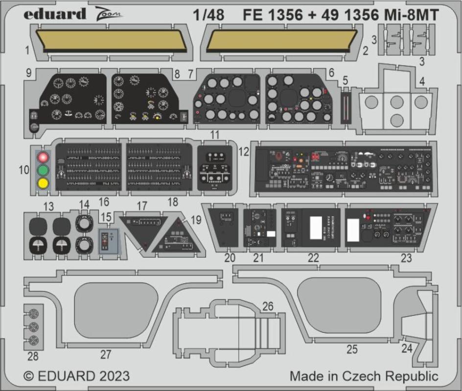 Mi-8MT [Trumpeter] von Eduard