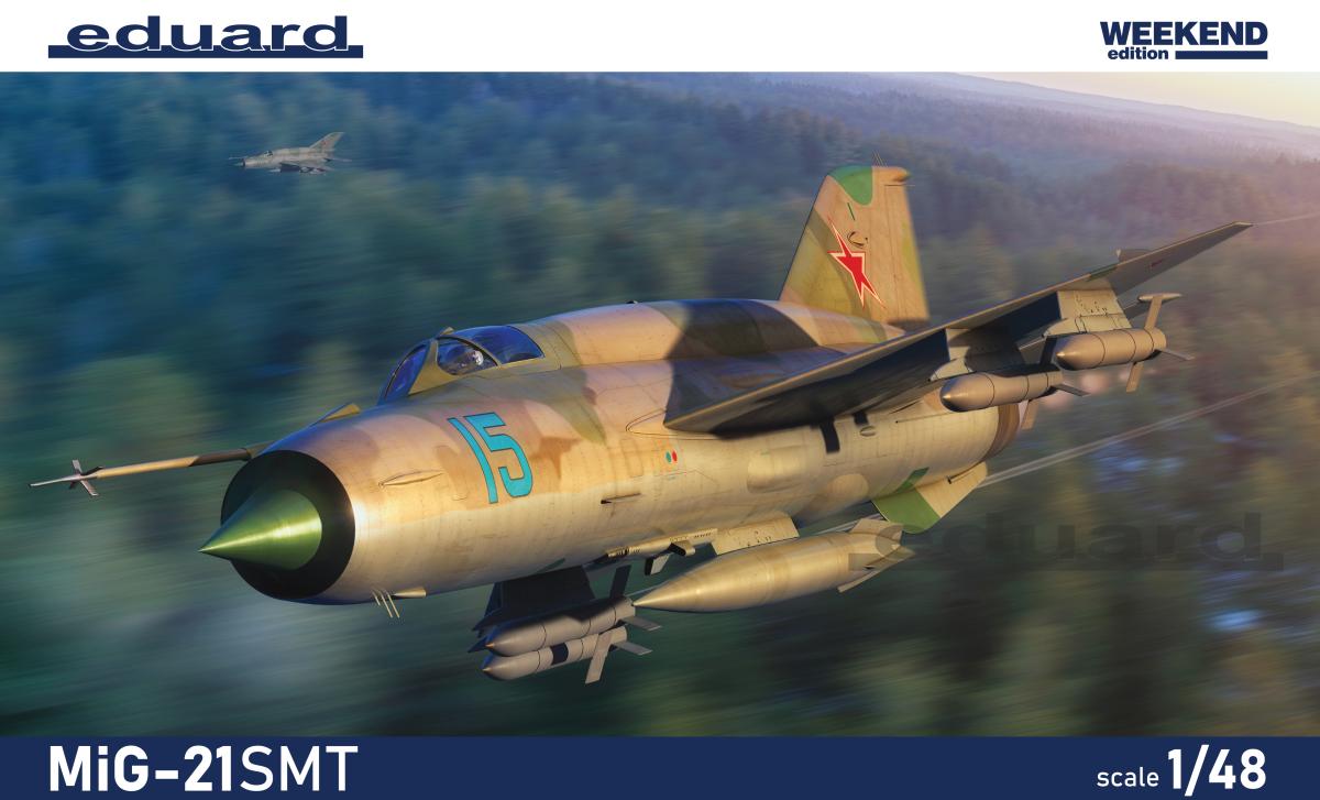 MiG-21SMT - Weekend edition von Eduard