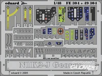 N1K2-J George [Hasegawa] von Eduard