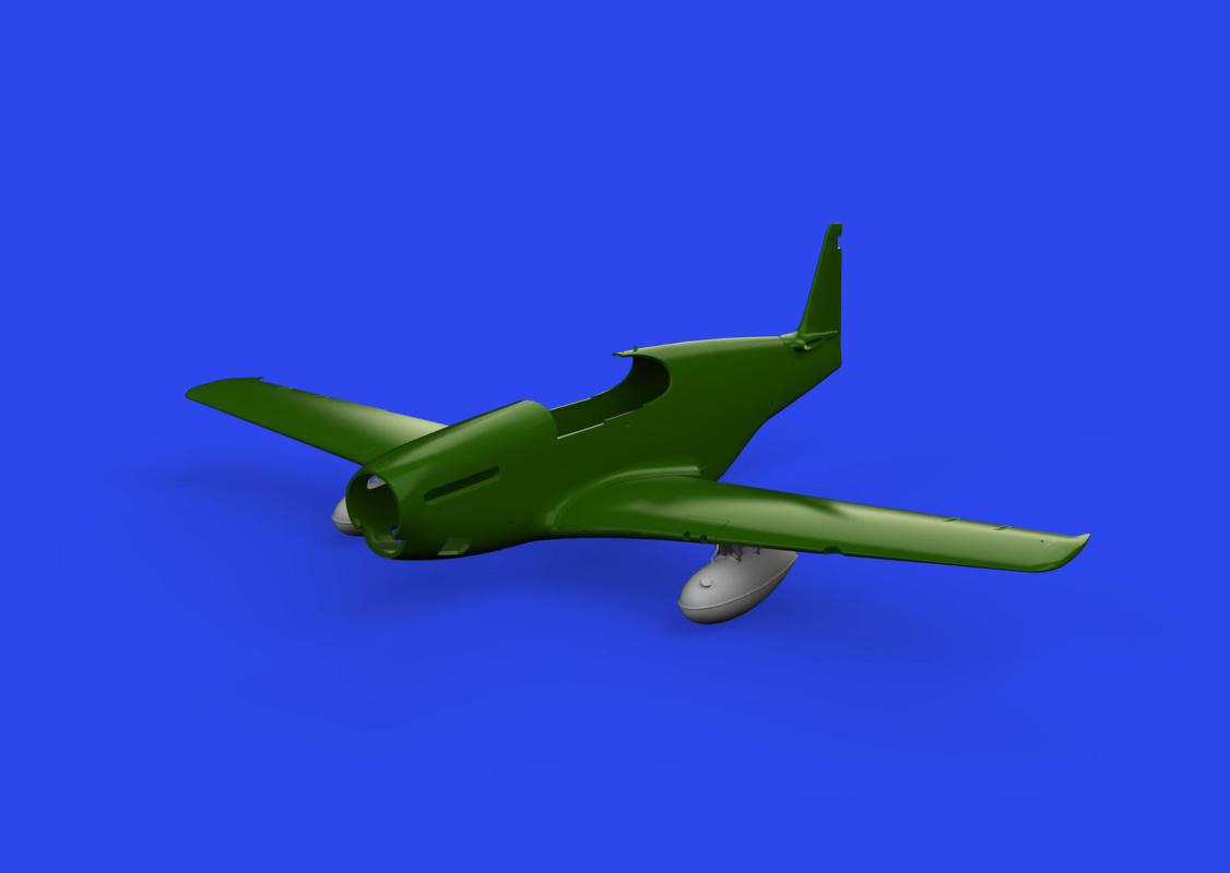P-51B/C - 75gal drop tank early - Print P-51B/C - 75gal drop tank early - Print von Eduard