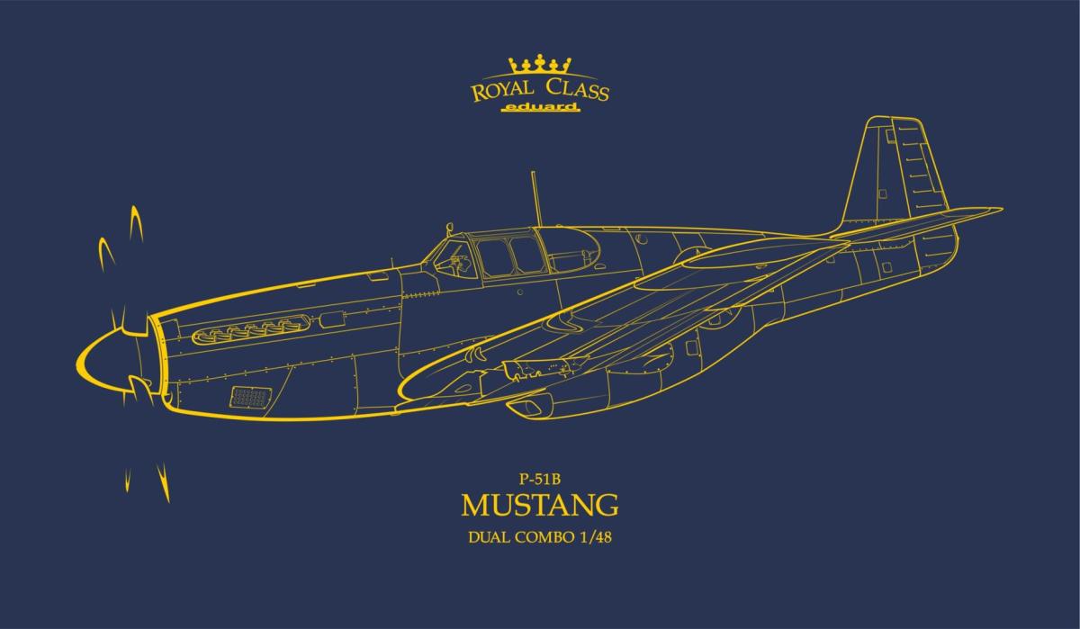 P-51B Mustang [Eduard] von Eduard