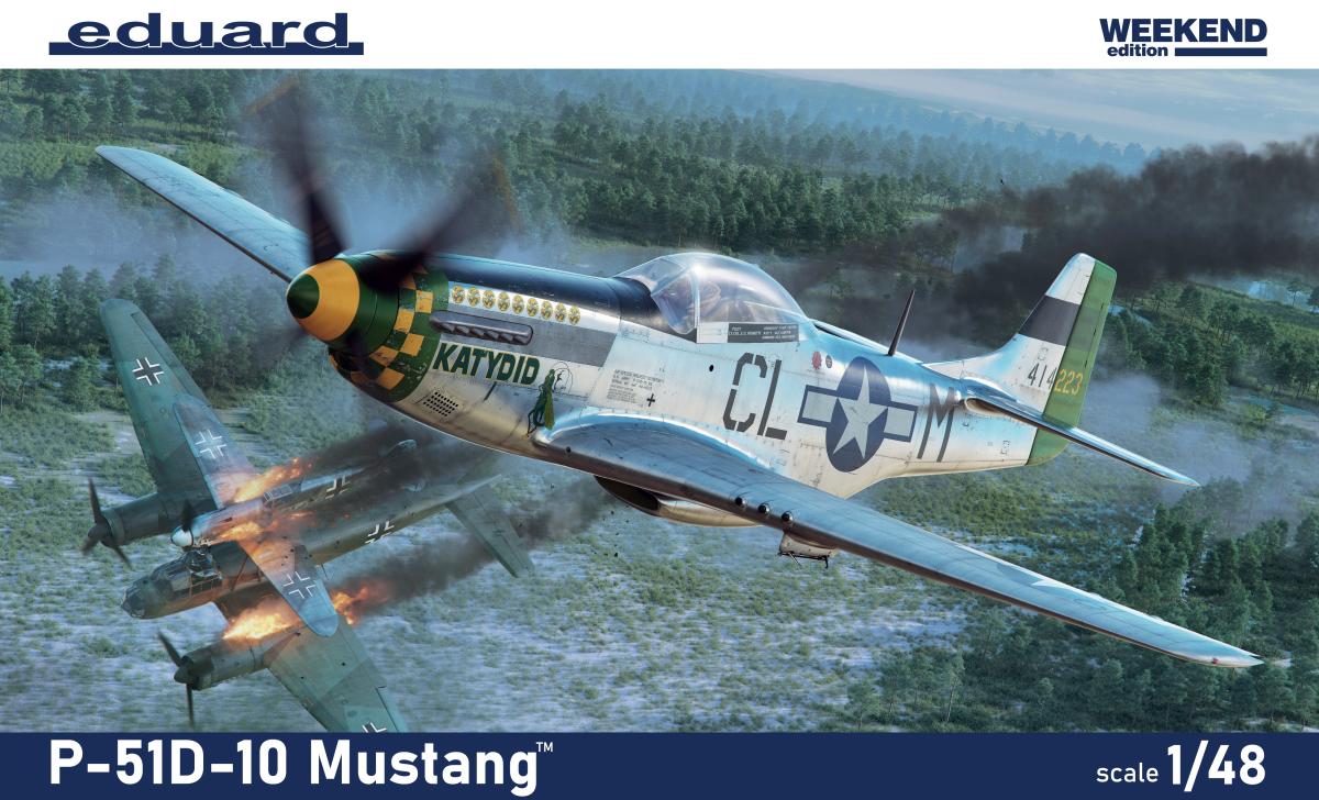 P-51D-10 Mustang - Weekend edition von Eduard