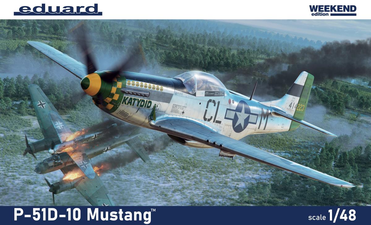 P-51D-10 Mustang - Weekend edition P-51D-10 Mustang - Weekend edition von Eduard