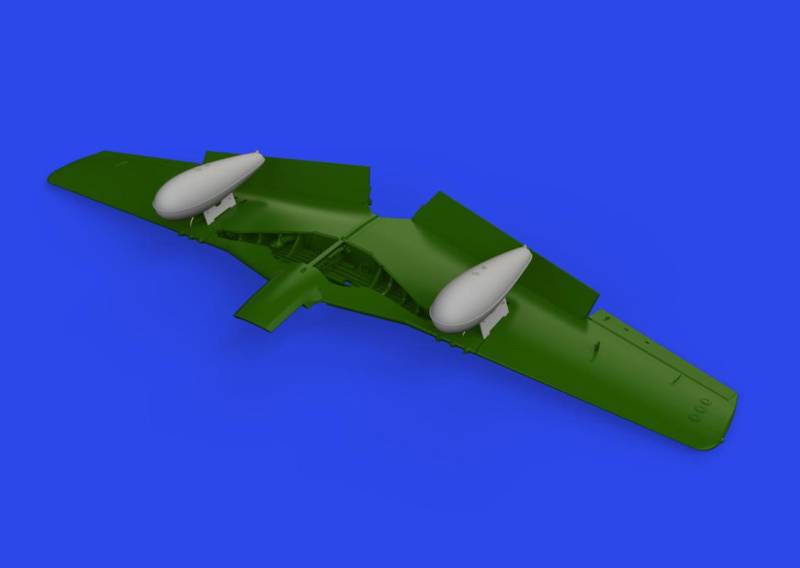 P-51D - 110gal fuel tanks - Print [Eduard] von Eduard