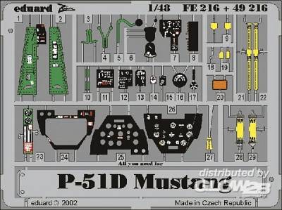 P-51D Mustang P-51D Mustang von Eduard