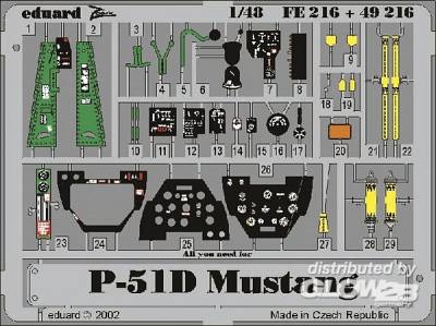 P-51D Mustang von Eduard