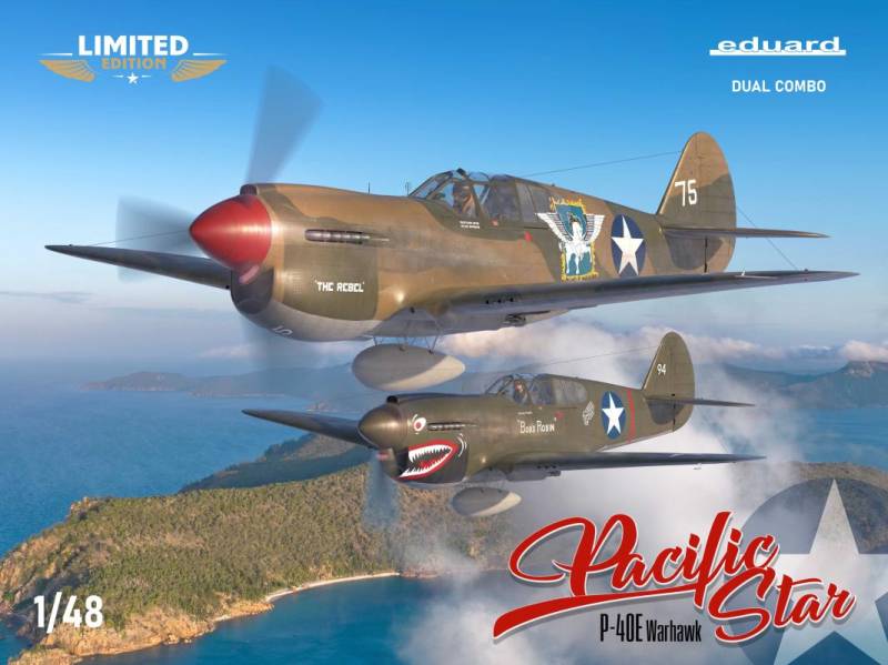 Pacific Star P-40E Warhawk - Dual Combo von Eduard