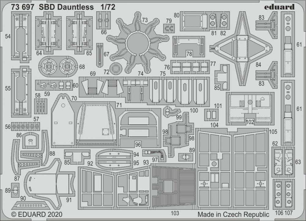 SBD Dauntless [Hasegawa] von Eduard