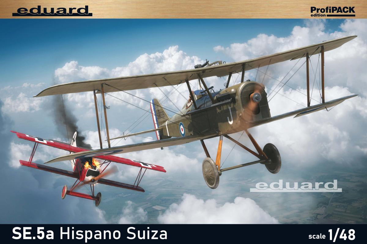 SE.5a Hispano Suiza - Profipack von Eduard