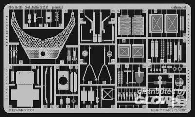 Sd.Kfz 222 [Tamiya] von Eduard