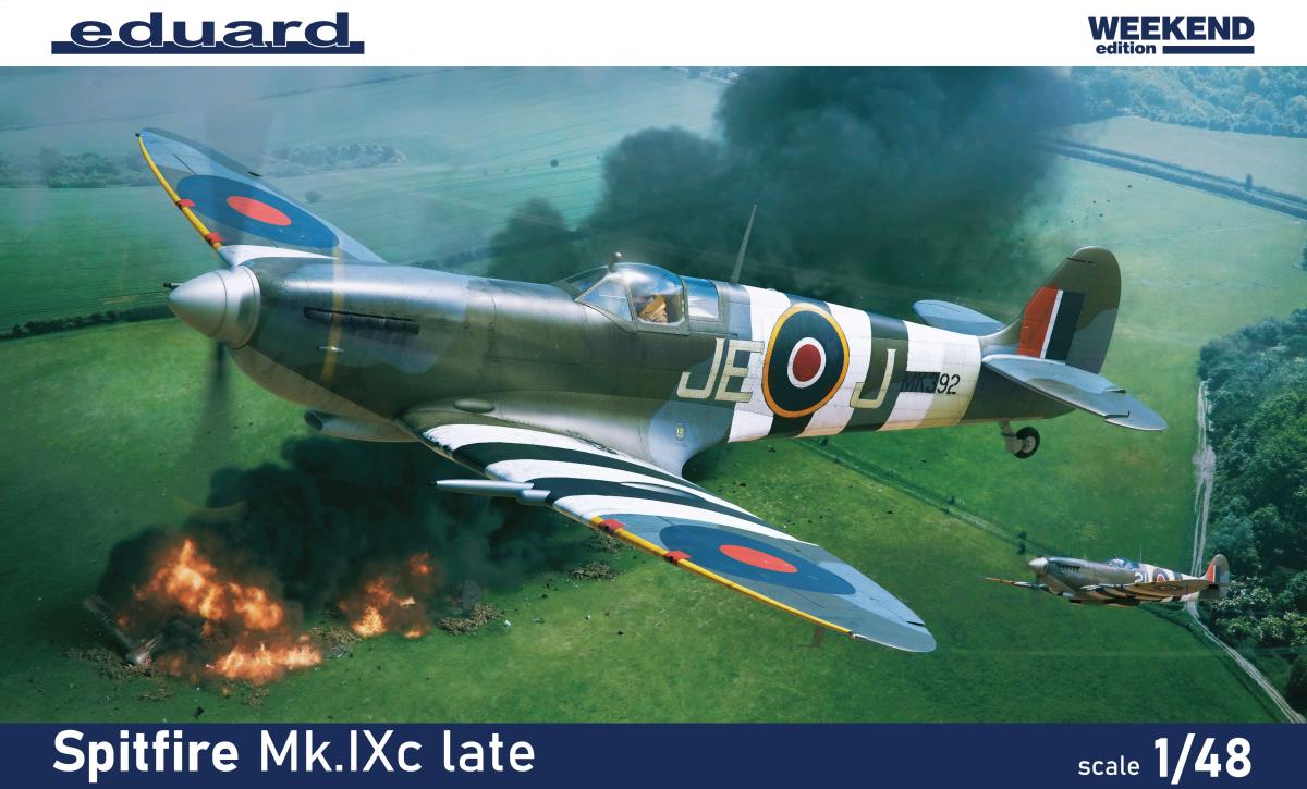 Spitfire Mk.IXc late - Weekend-Edtion von Eduard
