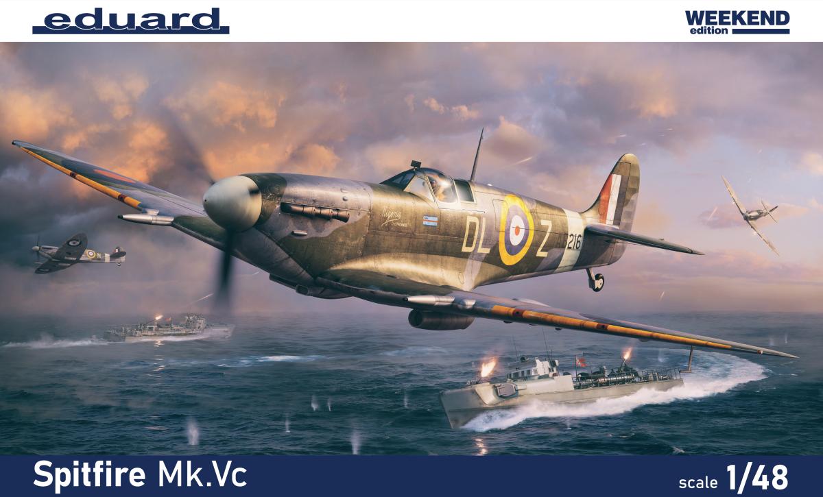 Spitfire Mk.Vc - Weekend edition von Eduard