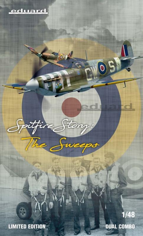 Spitfire Story - The Sweeps - Limited edition von Eduard