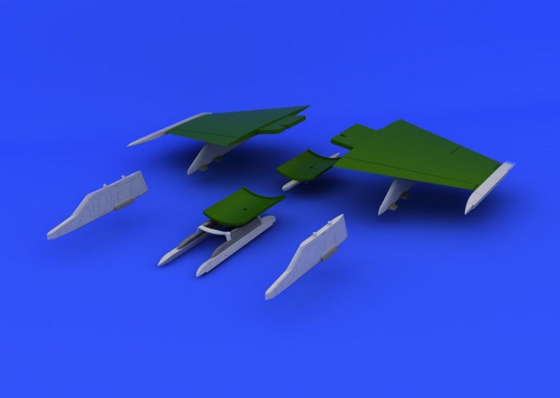 Starfighter F-104 Pylons Starfighter F-104 Pylons von Eduard