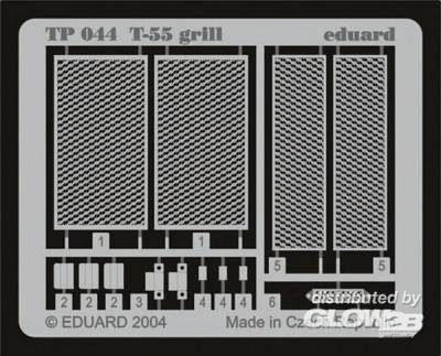 T-55 - Grill T-55 - Grill von Eduard