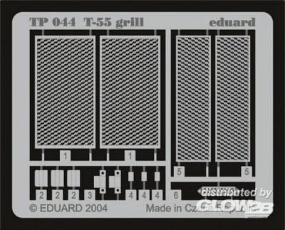 T-55 - Grill von Eduard