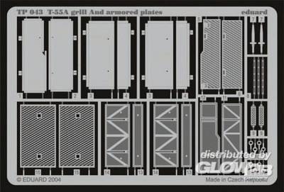 T-55A - Grill and armored Plates T-55A - Grill and armored Plates von Eduard