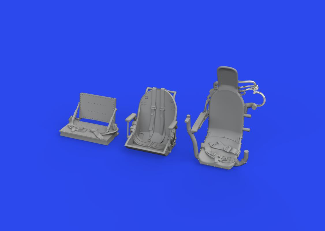 TBM - Seats - PRINT [Academy] von Eduard