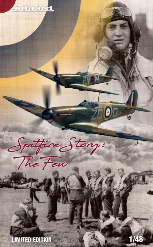 The Spitfire Story - Limited Edition von Eduard